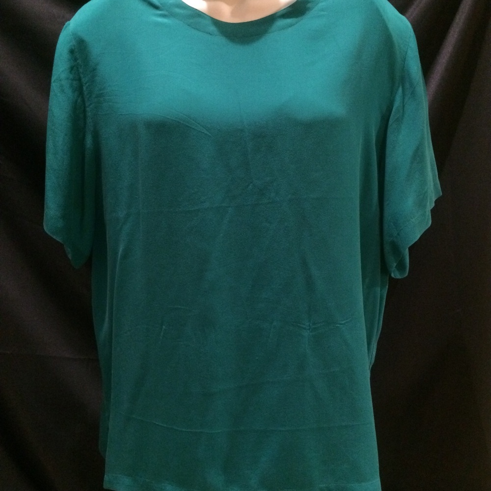 Silk Blouse Sz M by Sweetbriar